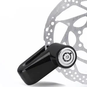 Bicycle Lock Anti Theft Alloy Disc Lock Escooter Accessory Part Disc Brake Lock for Electric Scooter Bike Motorcycle Locks