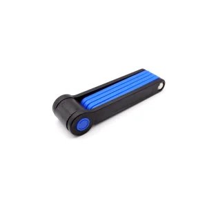 Bicycle Lock Anti Theft Corrosion Protection Portable Bike Lock Password Folding Lock