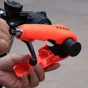 Bicycle Lock Factory Price Anti-Theft Motorcycle Grip Lock for Motorcycles and Bicycles