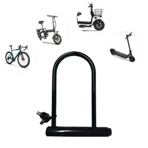 Bicycle Lock High Security Special U Lock Steel Electric Motorcycle Anti Theft Bike Lock for Bike