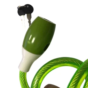 Bicycle Lock with Anti-Fall and Anti-Theft Design