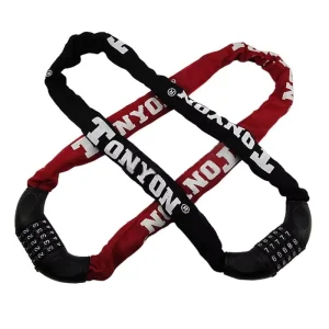 Bicycle Locks 5 Digit Password Resettable Anti Theft Motorcycle Flexible Cable Bicycle Chain Keyless Motorbike Lock