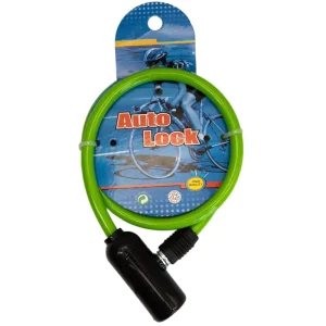 Bicycle Steel Wire Cable Lock with Key