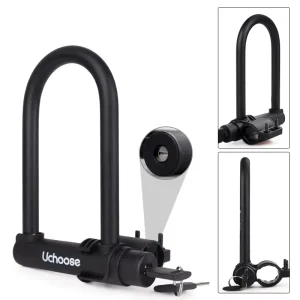 Bicycle U Lock Anti theft Bike Lock Bicycle Security Anti Theft MTB Road Mountain Bike U Lock Cycling