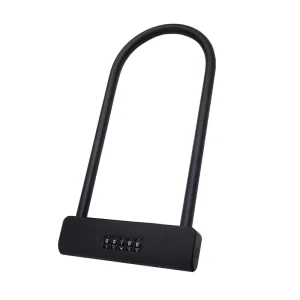 Bicycle U Lock Combination Heavy-Duty Anti-Theft