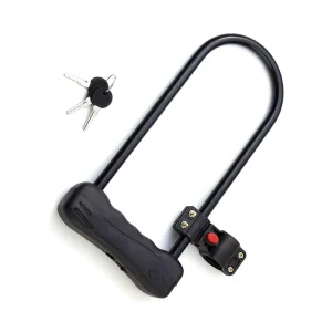 Bicycle U Lock and Heavy Duty Chain Lock for Motorbike and Bicycle