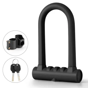Bike Lock Anti theft Lock Convenient Motorcycle Bicycle U Lock Bicycle Accessories