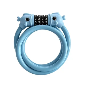Bike Lock High-Security Resettable Combination Anti-Theft Lock for Bicycle Scooter E-Bike Motorcycle