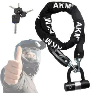 Bike Lock Security Heavy Duty Bicycle Chain Lock Bike Safety Anti Theft Motorcycle Bike Chain Locks With Keys