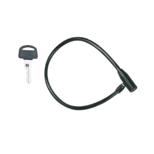 Bike Strong Anti-Theft Portable Key Wire Lock Motorcycle Wheel Alloy Steel Locks