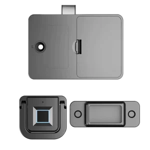 Biometric Fingerprint Cabinet Door Lock for Home Wardrobe and Shoe Cabinet Smart Drawer Lock