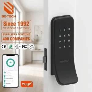 Biometric Fingerprint Door Lock WiFi Electronic Security Lock with App Control and RFID Card for Smart Home