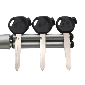 Blank Uncut Motorcycle Key Shell Magnetic Anti-Theft Lock for DIO 56 Z4 Z125 SCR100 WH110 Scooter