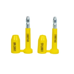 Bolt Seal Shipping Container Lock One Time Use High Security Tamper Evident Seals