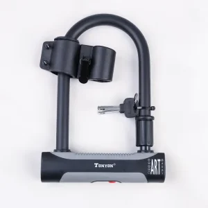 Bracket Available High Security Motorcycle Bicycle U-shaped Lock Corrosion Protection U Lock Bike Lock