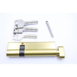 Brass Cylinder Lock Mortise Hardware Accessories Copper Modern Design Customized Knob