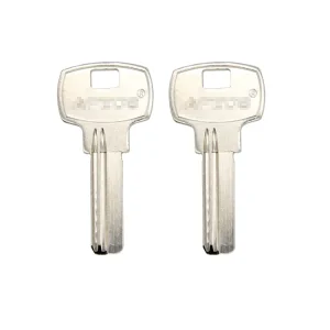 Brass Door Key Blank for Household Locksmith Supplies