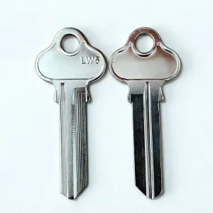 Brass Door Key Blanks LW5 LW4 LW2 KW1