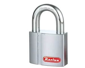 Brass Lock Arc Groove Electroplating Blade Padlock Industrial Safety Lockout Key Operated Durable