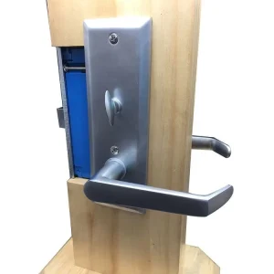 Brass Motorized Door Lock