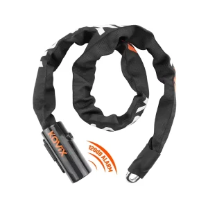 Built in 120dB Alarm Soocter Lock Bicycle Chain Bicycle Accessories Chain Lock Chain Bicycle Lock