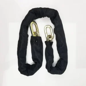 C01 Hardened Steel 10x1200mm Heavy-Duty Motorcycle E-Bike Bicycle Lock Chain Customizable Zhejiang