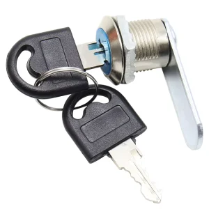 CAM Lock Cabinet Lock Key Cabinet Lock and Key Furniture Drawer Cabinet Lock Filing Cabinet Storage Cabinet Small Round Lock