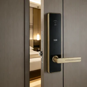 CE ISO RED Certified Electronic Hotel Lock System with RFID Key Card and Remote Control