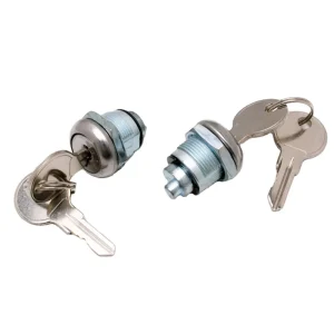 CH751 Keyed Cabinet Cam Lock Barrel Cylinder with Key for Truck Compression Latches