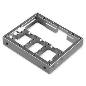 CNC Milling Aluminum Sear Parts with Anodizing for Lock Key Chain Selector Switch Disconnector