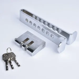 CQ248 Factory Direct Supply Stainless Steel Anti Theft Car Lock Clutch Brake Door Lock with 3 Keys for All Types