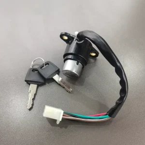 CQHZJ摩托车JH70小头锁电动门锁点火开关开关锁