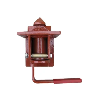 CSC Certified Container Twist Lock Dual Locking Head High Strength Alloy Steel ISO Standard Safe Reliable