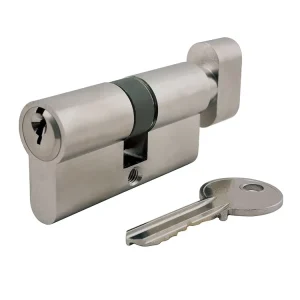 CYEM Series Fire-Rated High-Security Double-Profile Door Cylinder Lock with Thumb-Turn