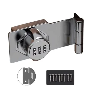 Cabinet Combination Locks Keyless Drawer Lock Zinc Alloy Lock for Cabinet Drawer Office File Storage Furniture Privacy