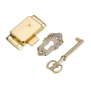 Cabinet Door Latch Lock Bolts with Key