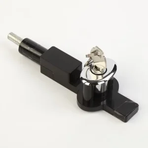 Cabinet Furniture Drawer Lock for Sliding Glass and Freezer Doors