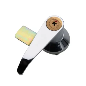Cabinet Handle Lock Portable Safe Box with Push-Button Handle Lock