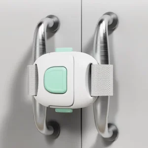 Cabinet Locks Child Safety Kids Cabinet Latches Lock for Fridge Baby Proofing Safety Locks