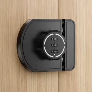 Cabinet Locks with Combination 180 Degree Keyless Cabinet Lock 3 Digit Anti Pry Combination Password Lock