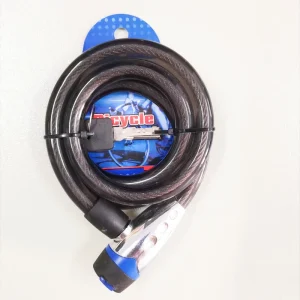 Cable Bike Lock for Mountain Bikes and Road Bicycles