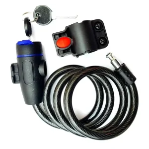 Cable Lock for Electric Vehicles and Bicycles