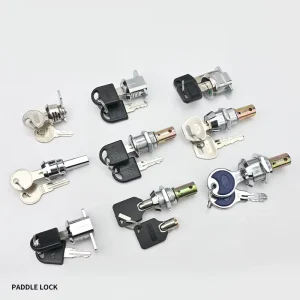 Cam Cylinder Locks for Door Cabinet Mailbox Drawer Cupboard Locker with Plastic Keys