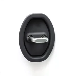 Car Door Latch Protector Silicone Shockproof Noise Reduction Protective Pad Suitable for Toyota Honda Ford Mazda