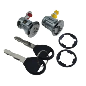 Car Door Lock Cylinder with Keys Set for Altima Frontier Pathfinder