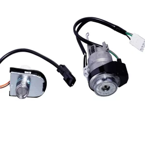 Car Ignition Switch Lock Cylinder Set OEM Replacement OE 819051F164 DL-3471