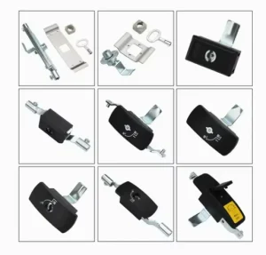 Carbon Steel Universal Lock for Industrial Cabinet and Enclosure Doors
