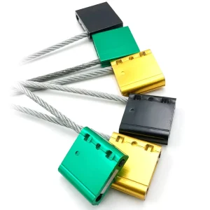 Cargo Container Door Lock Plastic Metal Security Cable Seal Lock