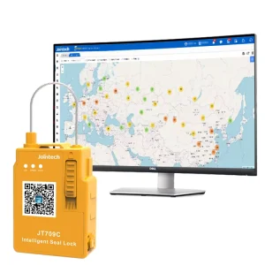 Cargo Container Wagon Transportation Security Access Control Door Smart Padlock