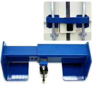 Cargo Door Lock Shipping Container Lock Heavy Duty with 2 Keys for Semi Trailer Trucks and Containers Anti Theft
